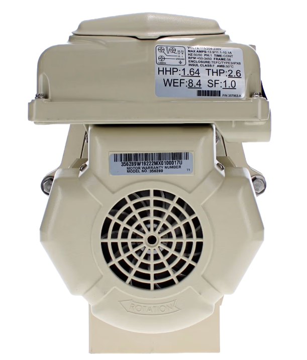 Pentair WhisperFlo VST Variable Speed Pump, 2.2HP 230V Pump, Single Phase | EC-011533