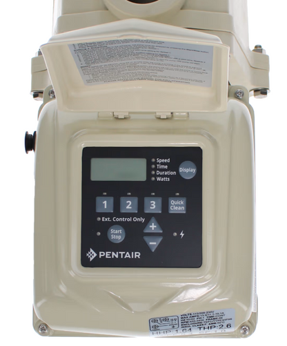 Pentair WhisperFlo VST Variable Speed Pump, 2.2HP 230V Pump, Single Phase | EC-011533