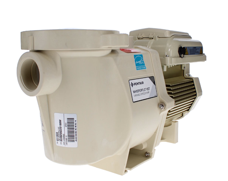 Pentair WhisperFlo VST Variable Speed Pump, 2.2HP 230V Pump, Single Phase | EC-011533