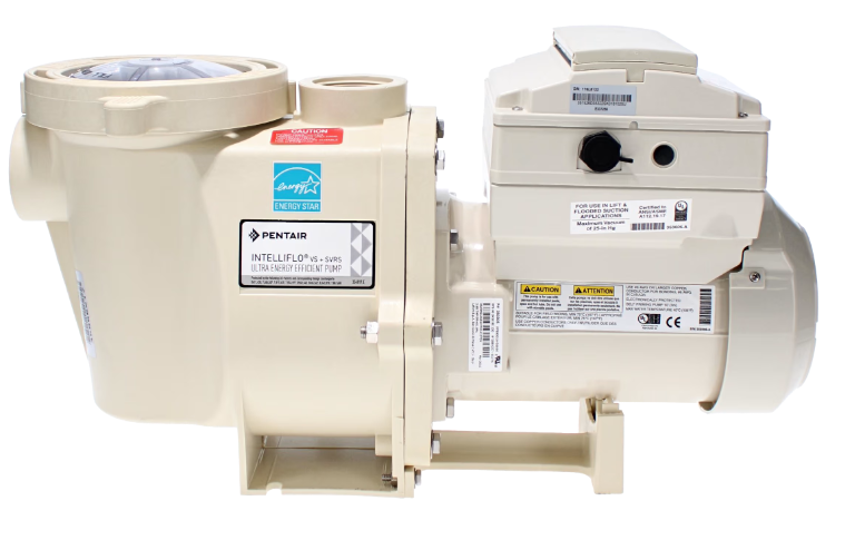 Pentair IntelliFlo VS+SVRS 3 HP Pump, Variable Speed, 230V, Single Phase | EC-011057