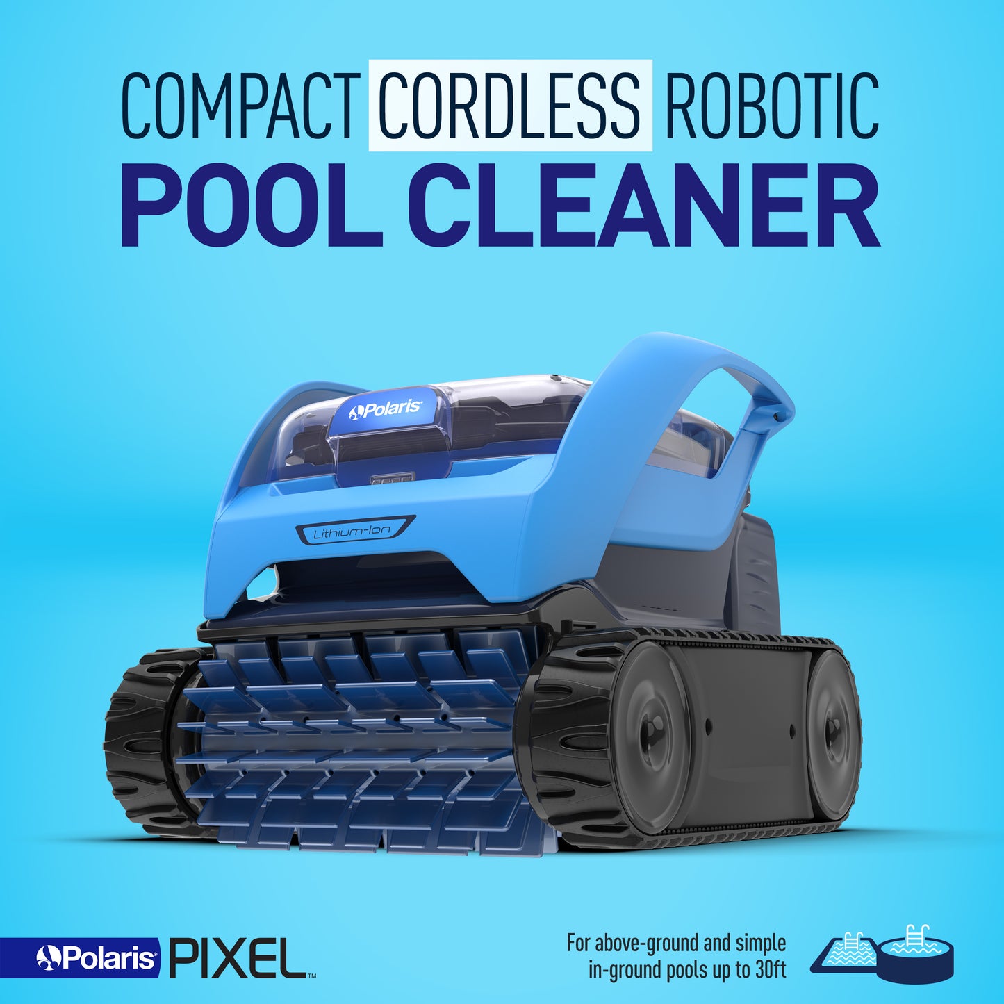 Polaris Pixel Compact Cordless Cleaner