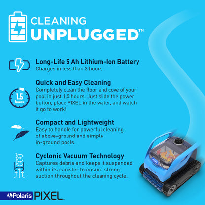 Polaris Pixel Compact Cordless Cleaner