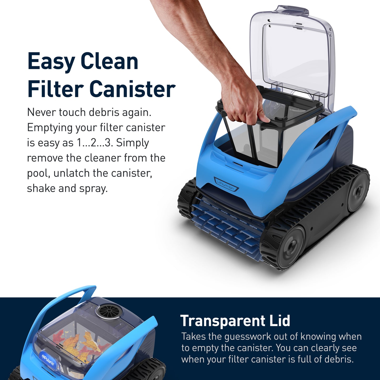 Polaris Pixel Compact Cordless Cleaner
