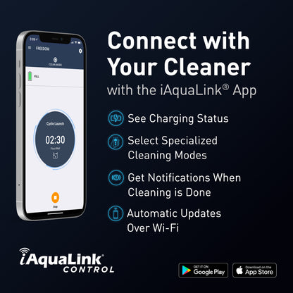 Polaris FREEDOM Cordless Robotic Cleaner