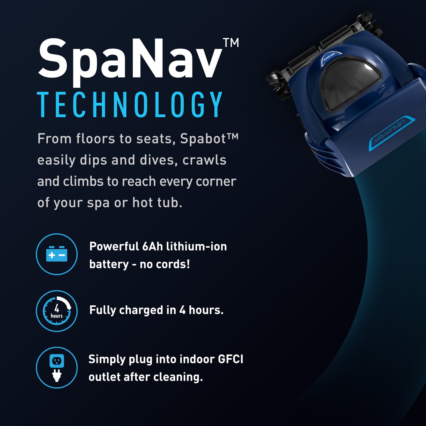 Polaris Spabot Automatic Spa Cleaner