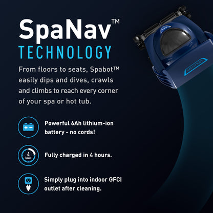 Polaris Spabot Automatic Spa Cleaner
