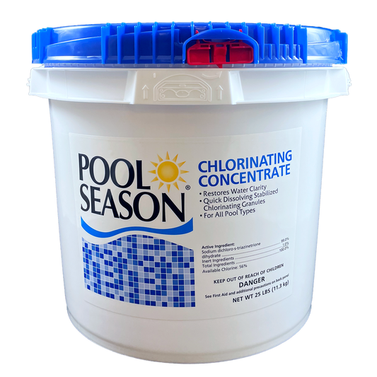 POOL SEASON 25 lb Chlorinating Concentrate