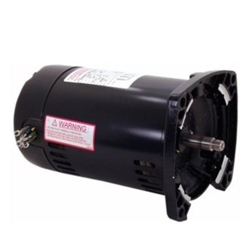 Century Pool Pump Motor Square Flange 1HP 1-Speed 3Ph 208-230/460 48Y Frame | Q3102