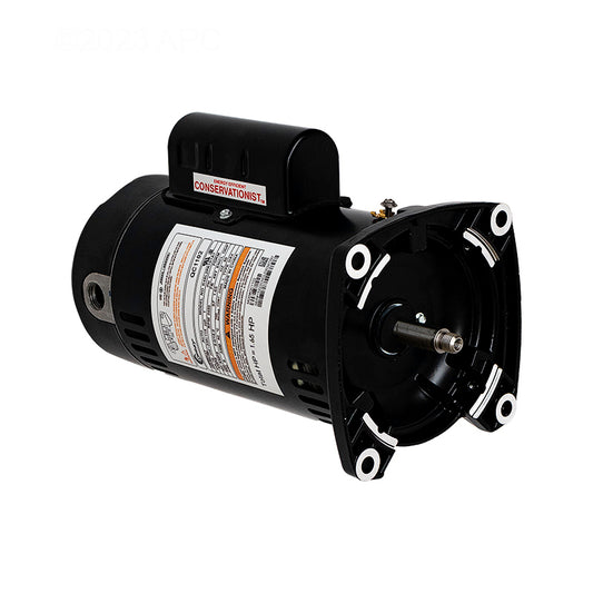 Century Pool Pump Motor 1HP 1-Speed 1 Phase 60Hz 208-230/115V 48Y Frame | QC1102