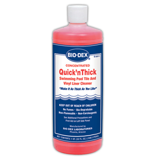 Bio-Dex Quick 'N Thick Tile Cleaner, 32 oz Bottle | BIOQT032
