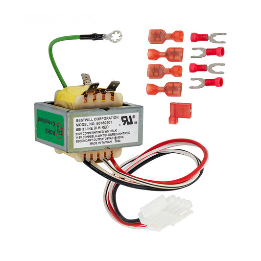 Zodiac Jandy Laars Heater 24V Transformer 115-220V | R0061100