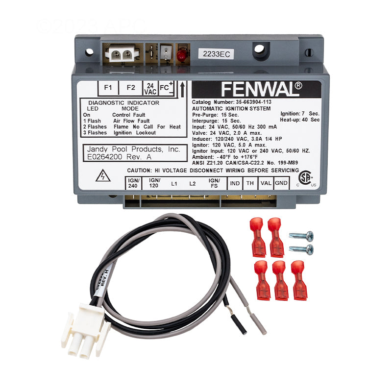 JANDY IGNITION CONTROL