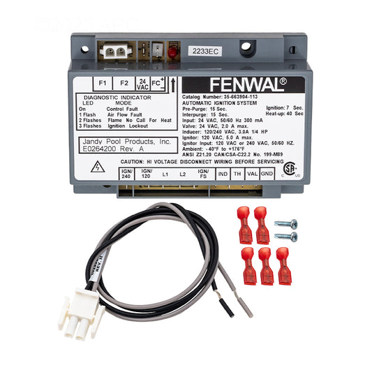 JANDY IGNITION CONTROL