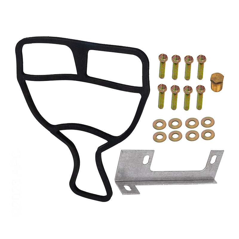 RETURN HEADER HARDWARE KIT