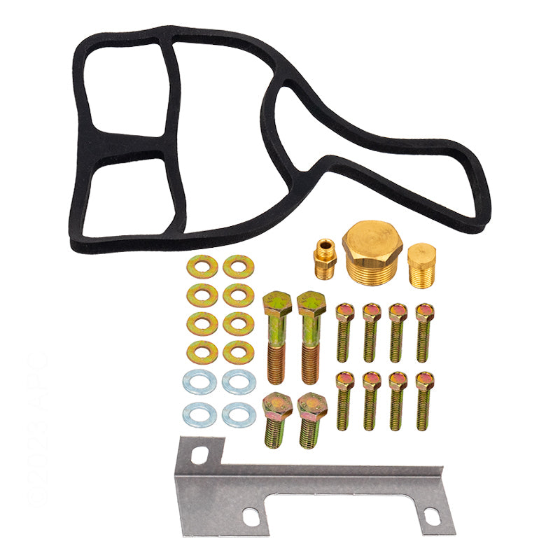 INLET/OUTLET HEADER HARDWARE KIT