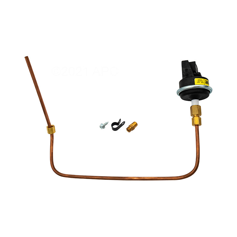 PRESSURE SWITCH & SYPHON LOOP