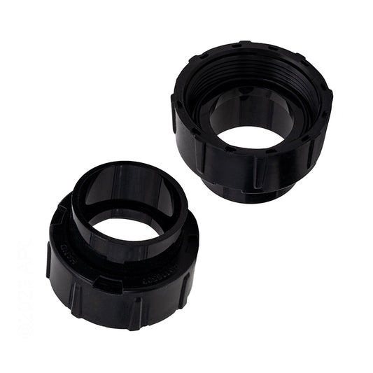 Jandy 2" x 2" Tailpiece & Union Nut Kit | R0327301