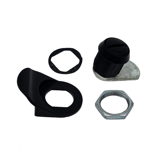 DOOR LATCH ASSY.W/ HANDLE