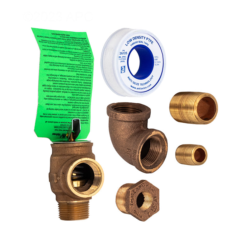 PRESSURE RELIEF VALVE JXI REPLACEMENT KIT