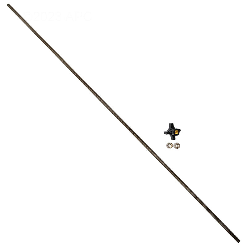 TIE ROD W/KNOB