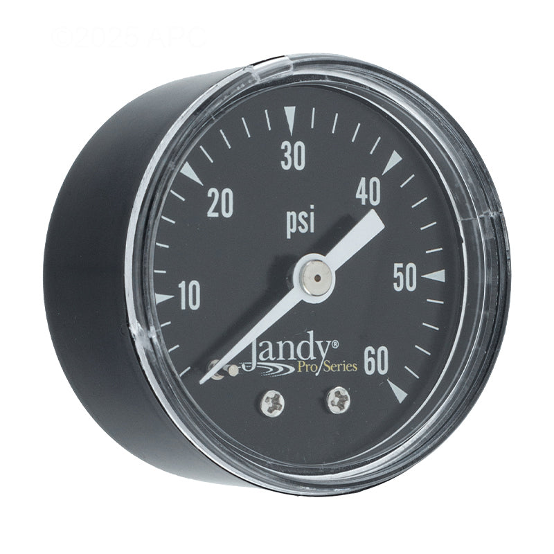 Gauge, 0-60 PSI Replacement Kit JS100-SM
