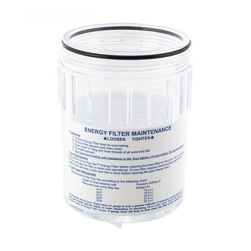 Jandy Pro Series Energy Filter Bowl | R0373500
