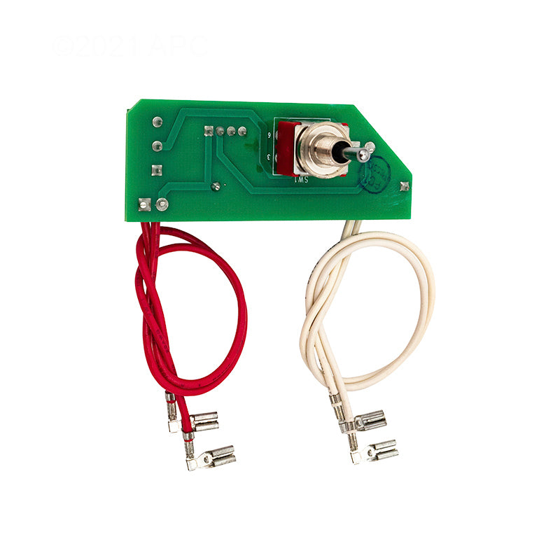 PCB W/TOGGLE SWITCH KIT