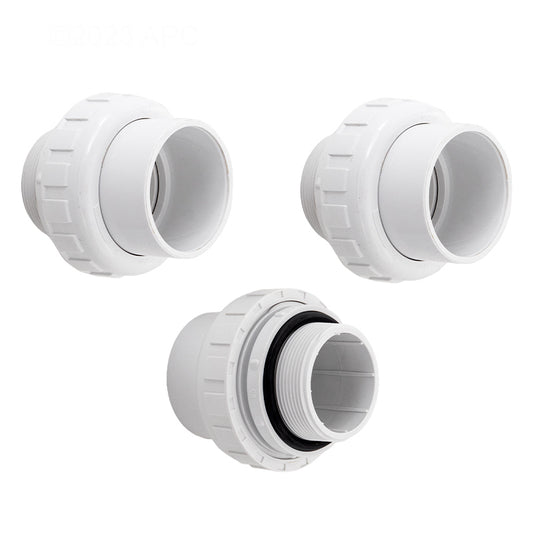 2" MP VALVE UNIONS 3/PACK
