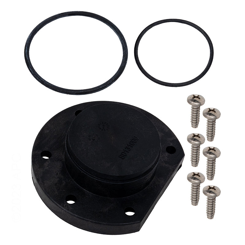 RETURN HEADER CAP & O-RING