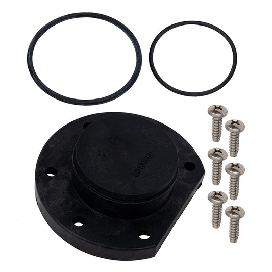RETURN HEADER CAP & O-RING