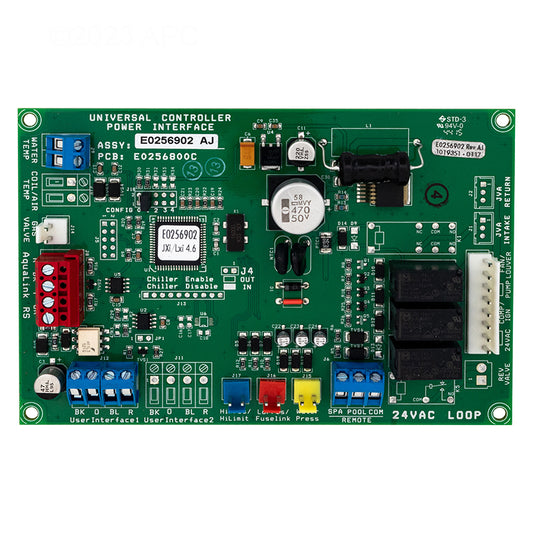 Jandy JXi/LXi Heater Universal Controller PCB Kit | R0458200