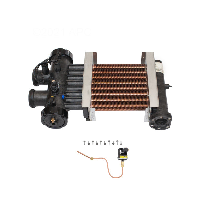 Heat Exchanger Assy, Complete Model 125
