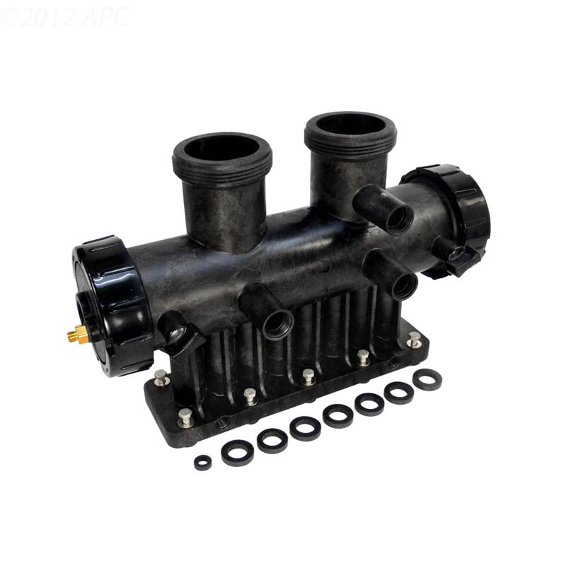 Inlet/Outlet Header Assy, Polymer Model All
