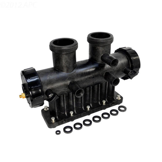 Inlet/Outlet Header Assy, Polymer Model All