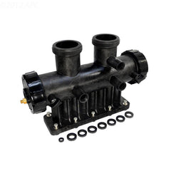 Inlet/Outlet Header Assy, Polymer Model All