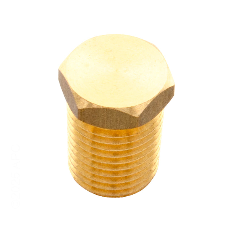 Header, Drain Plug, Bronze Model All