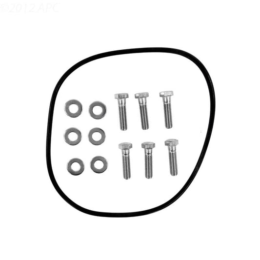 BACKPLATE O-RING BOLT WASHER