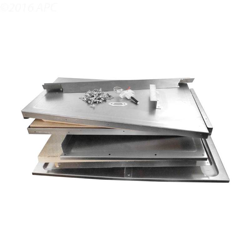 Combustion Chamber Panels, Model 325, LRZE And LRZM