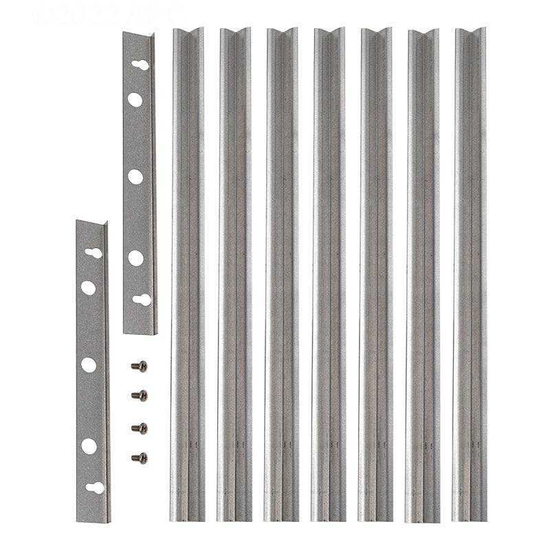 Baffles, Heat Exchanger Model 250