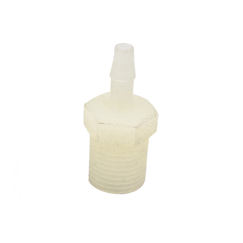 BARB FITTING 1/8" PLASTIC