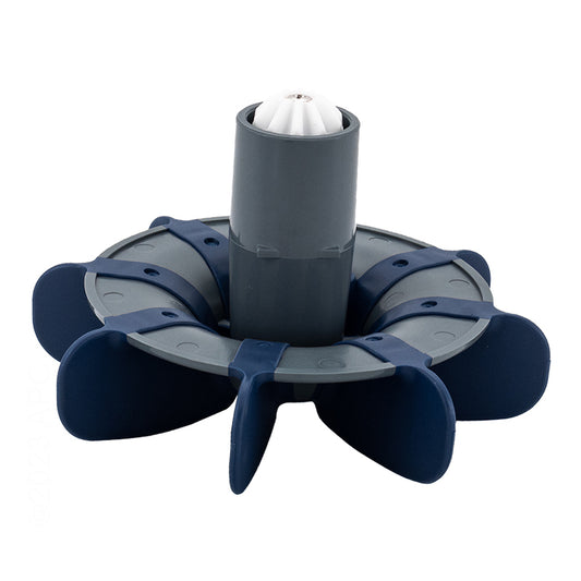 MX 8 SCRUBBER ASSY