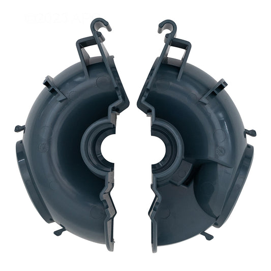MX 8 LOWER ENGINE HOUSING