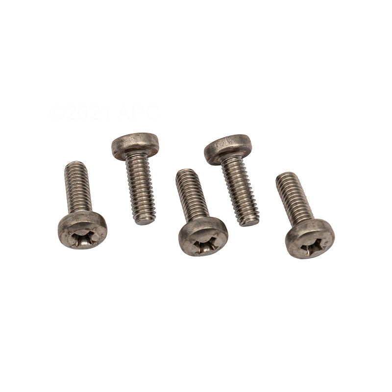 SCREW, M4X12MM, PHILLIPS #2 PAN HEAD