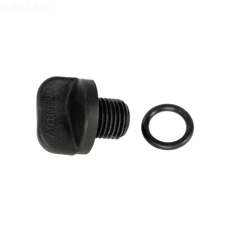 Jandy Polaris Drain Plug w/ O-Ring | R0537000