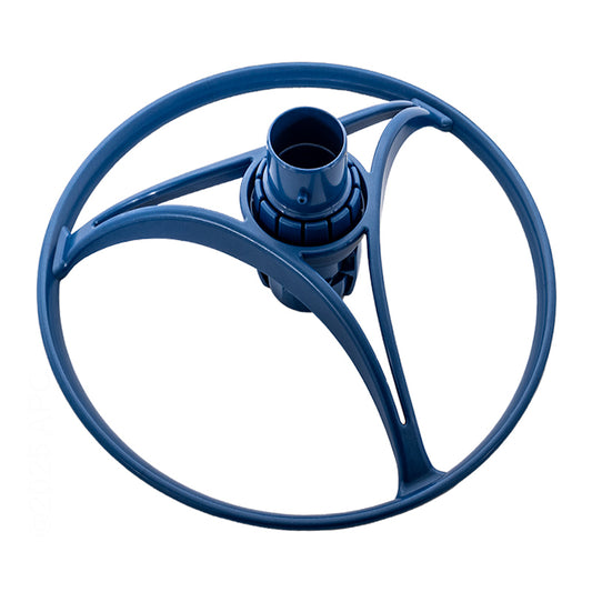 QUICK RELEASE WHEEL DEFLECTOR