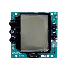 PCB SUB-ASSY W/BLACK BUTTONS