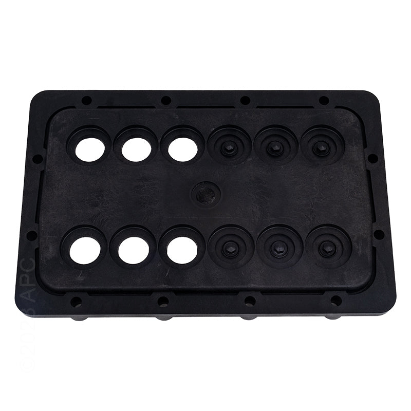 MANIFOLD BACKPLATE JXI 200