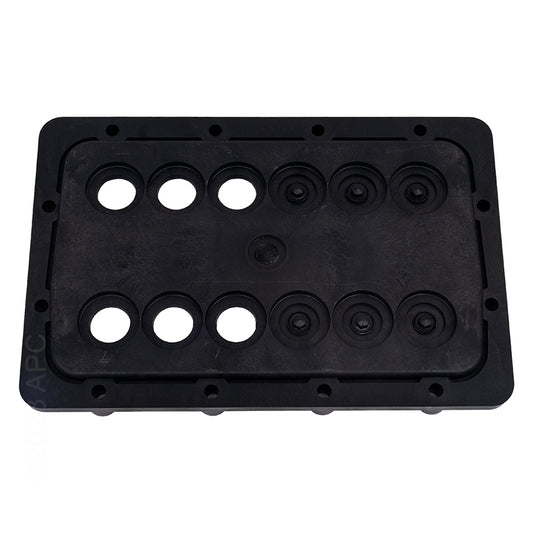 MANIFOLD BACKPLATE JXI 200