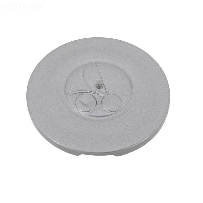 Polaris TR35P Hub Cap, Sliver | R0615600