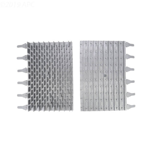 BRUSH SCRUBBER RAL9022 2/SET